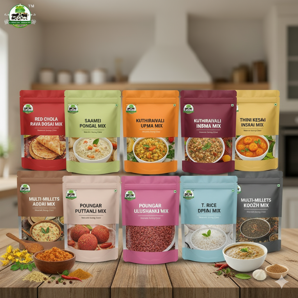 Ready-to-cook Instant Mixes